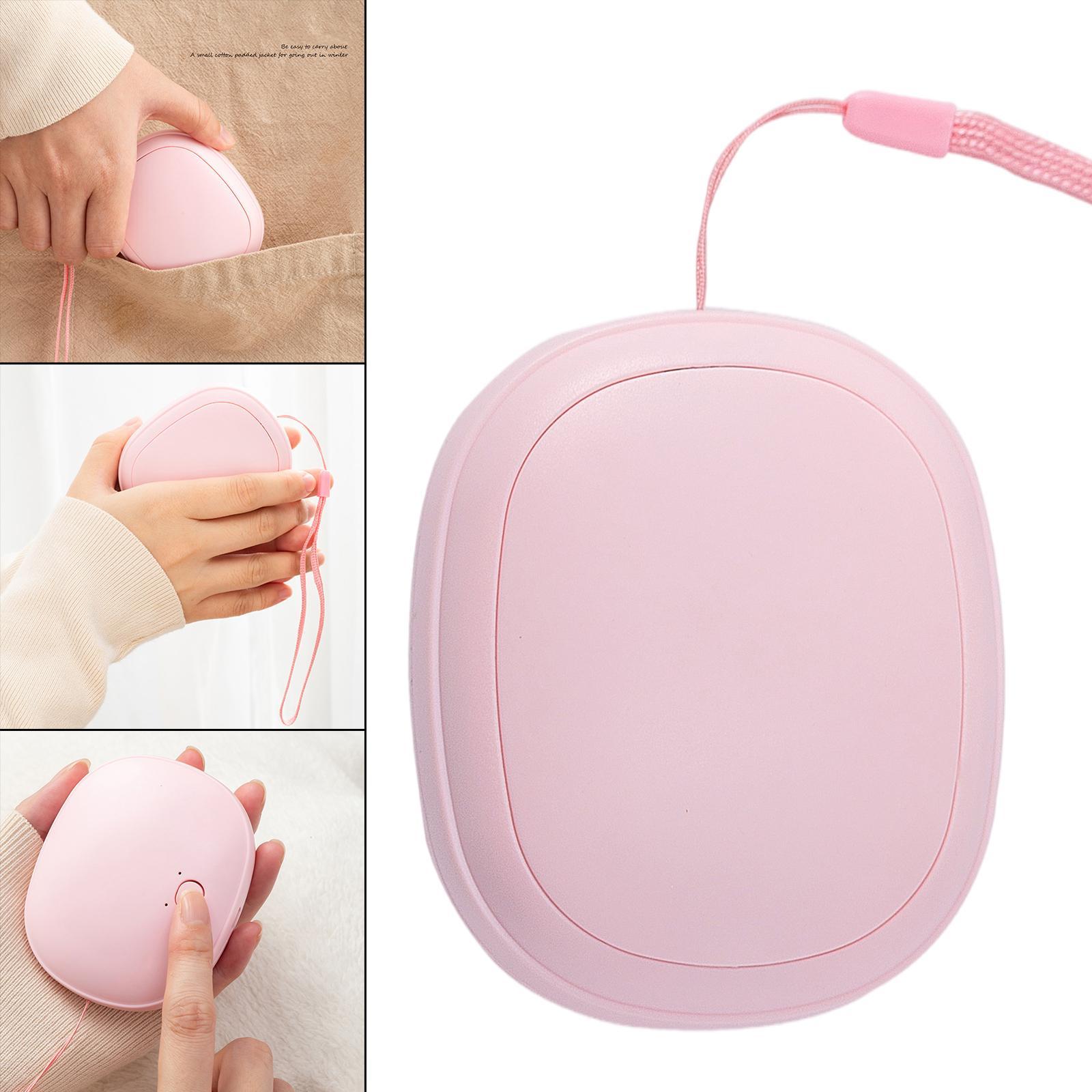 Gazechimp Hand Warmer One-Sided Heating Portable Hand Hold Reusable for Winter