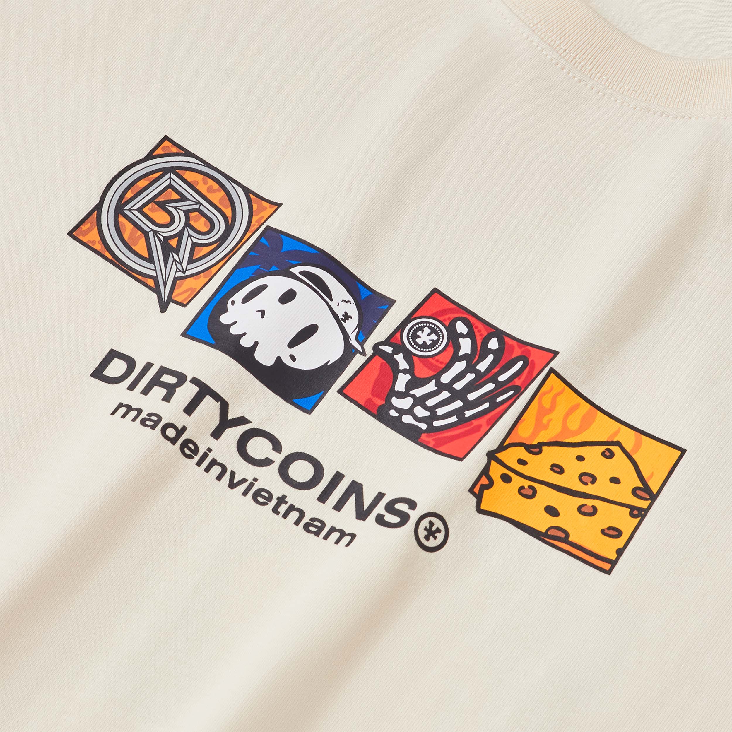 Áo Thun [Dirtycoins x B Ray] Mate T-shirt