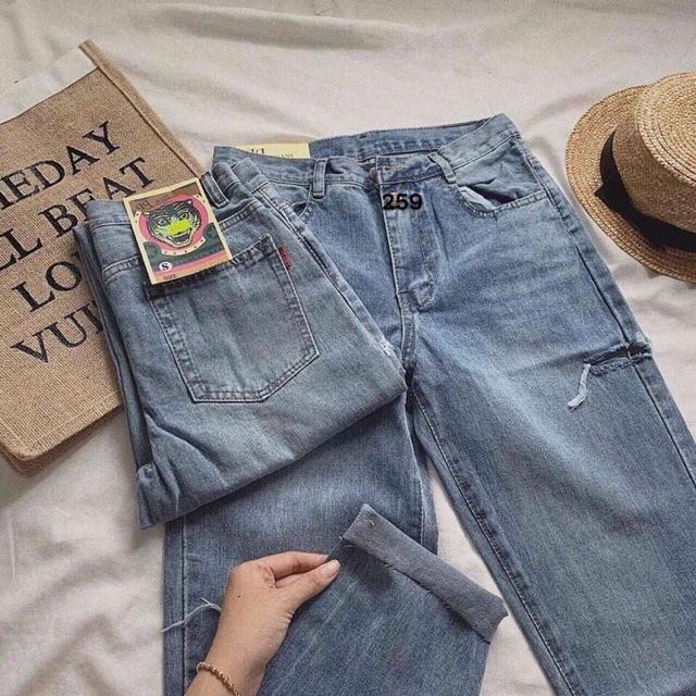 Quần Baggy Jeans