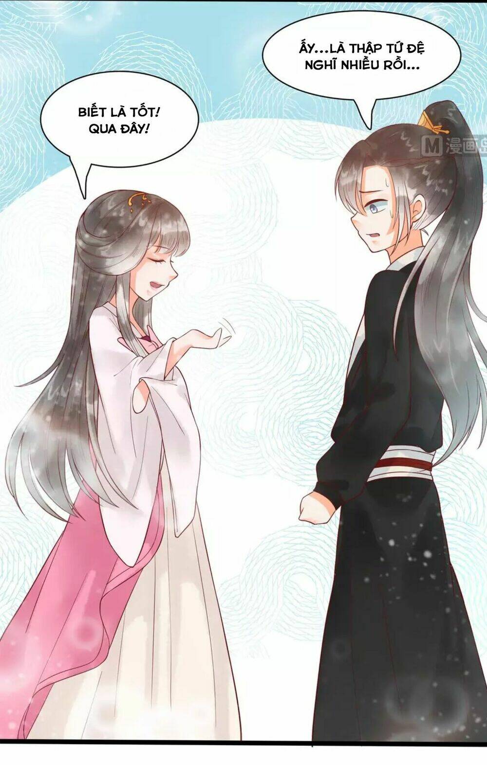 vương phi hám của - phu quân là một bảo bảo ấm áp chapter 41 19