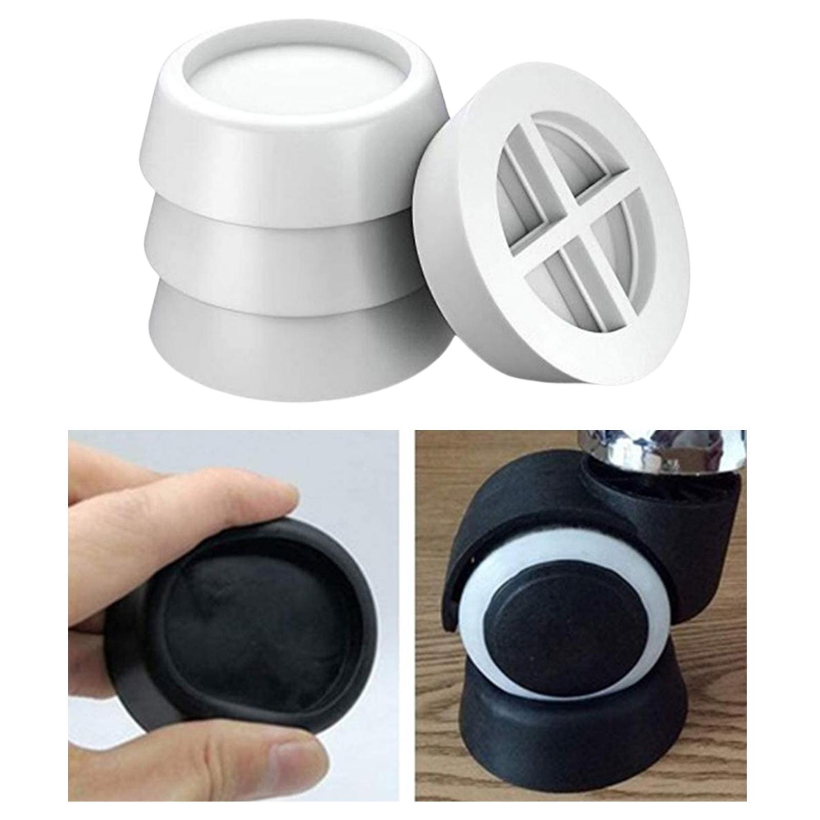 4x Anti Vibration Pads Rubber Washing Machine Feet Pads for Washer