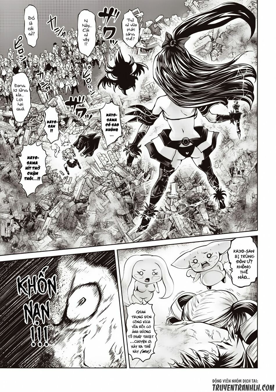 siêu bựa nữ nhân chapter 11 1