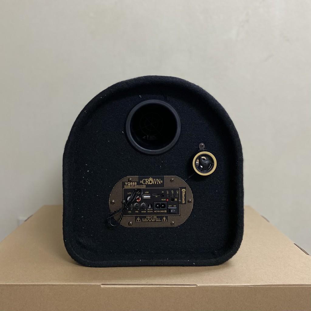 Loa CROWN 10 đế có bluetooth