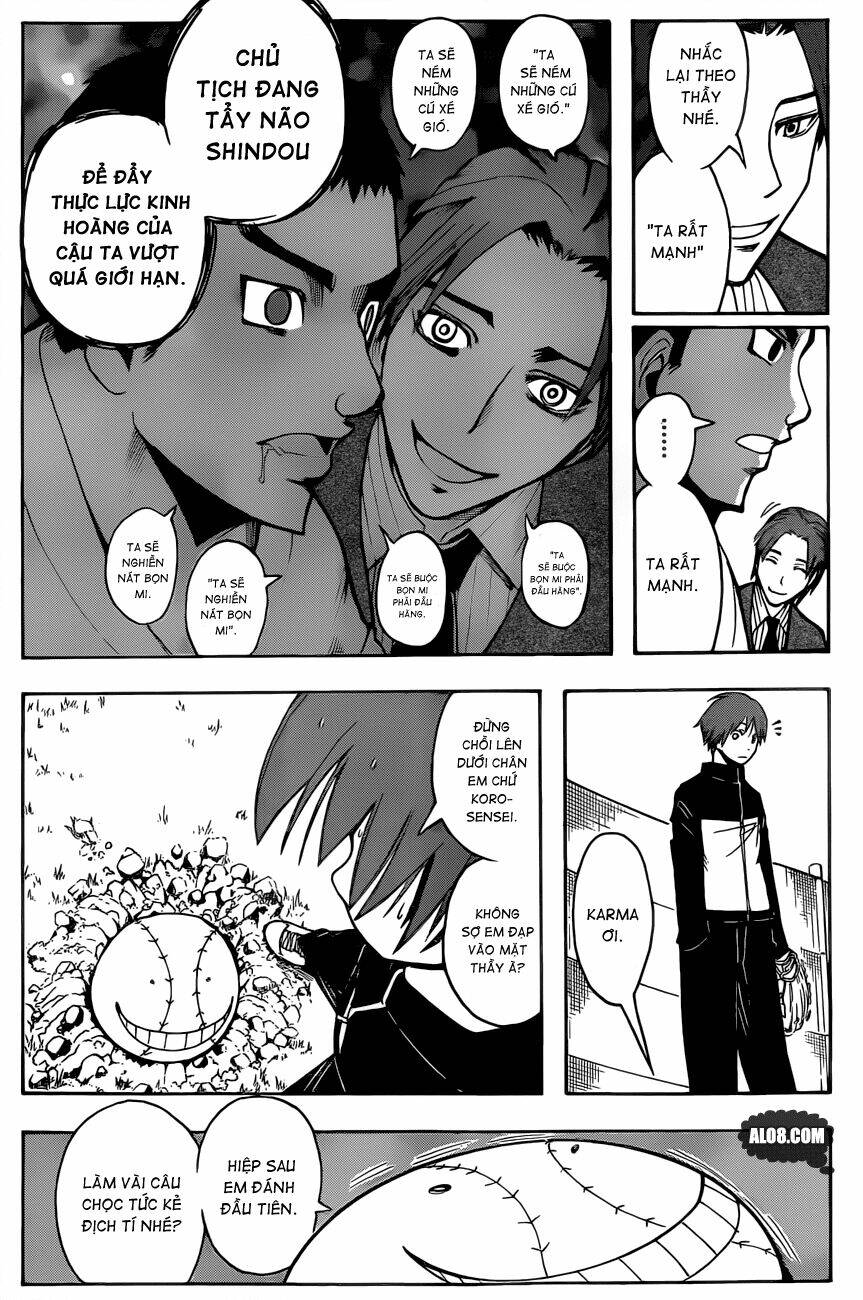 hãy ám sát ta để cứu lấy trái đất chapter 35 15