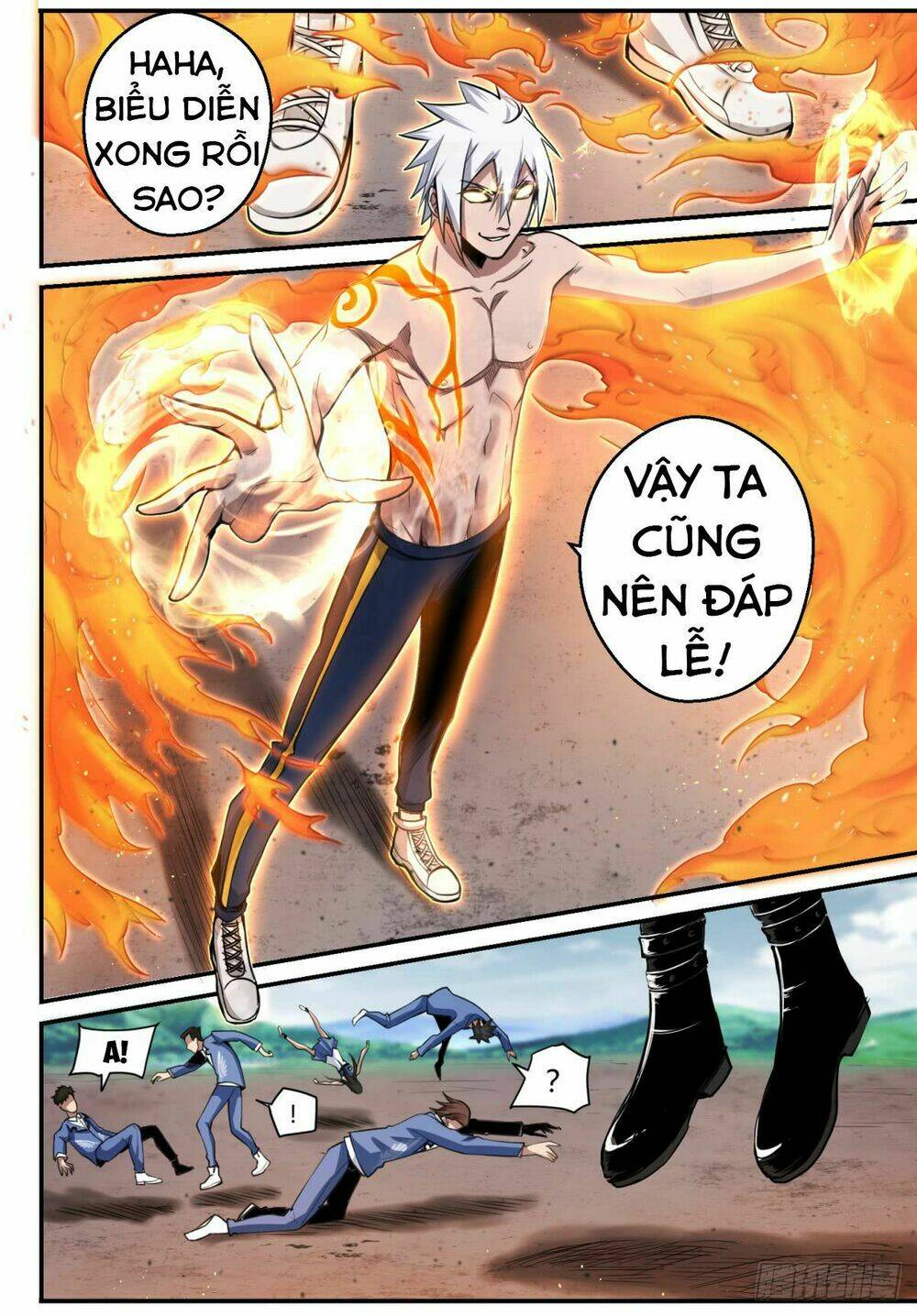 trảm yêu thành thần chapter 4 12