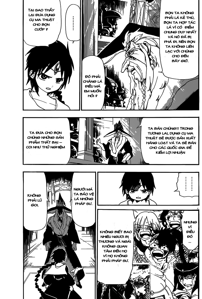 magi - the labyrinth of magic chapter 166 7