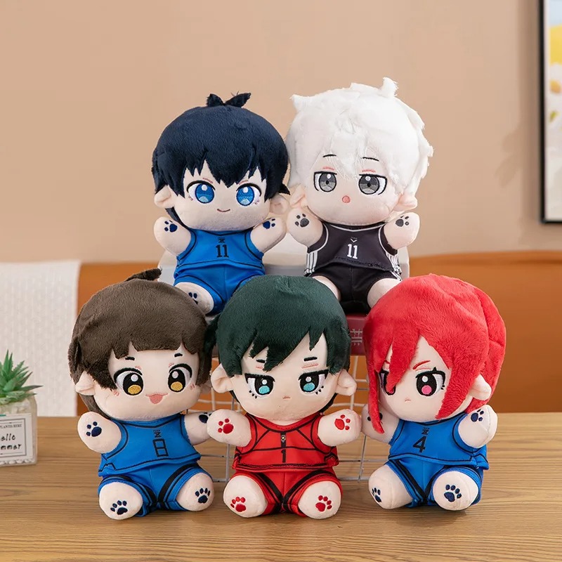 Gấu bông blue lock nhỏ rẻ ship HOẢ TỐC HCM doll blue lock 20cm nagi seishiro isagi yoichi bachira chigiri