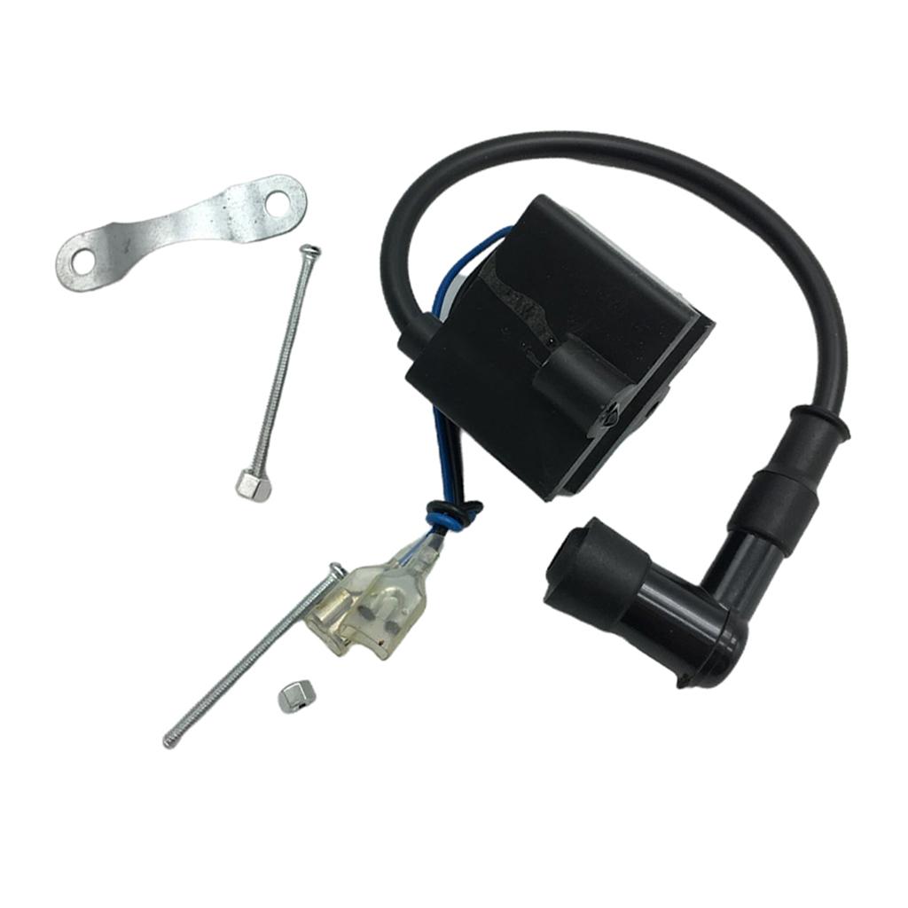 Black Capacitor Discharge Ignition - CDI - Coil/Performance CDI Electron Ignition Coil for 50cc/80cc Gas Motorized Bicycle