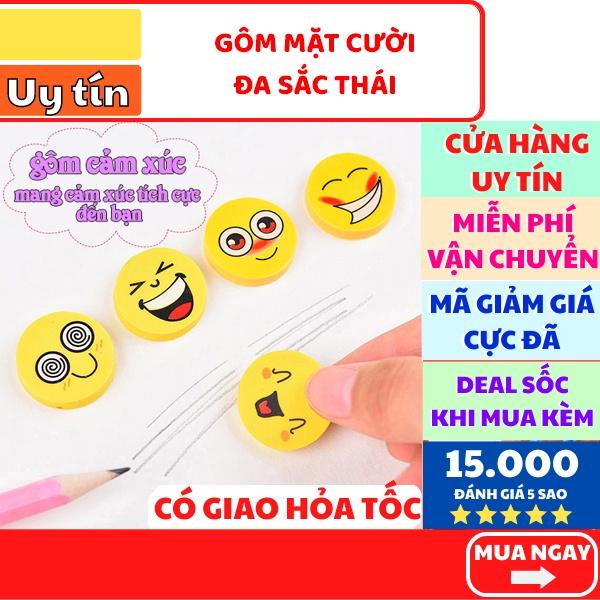 1 Hộp 30 bịch gôm mặt cười