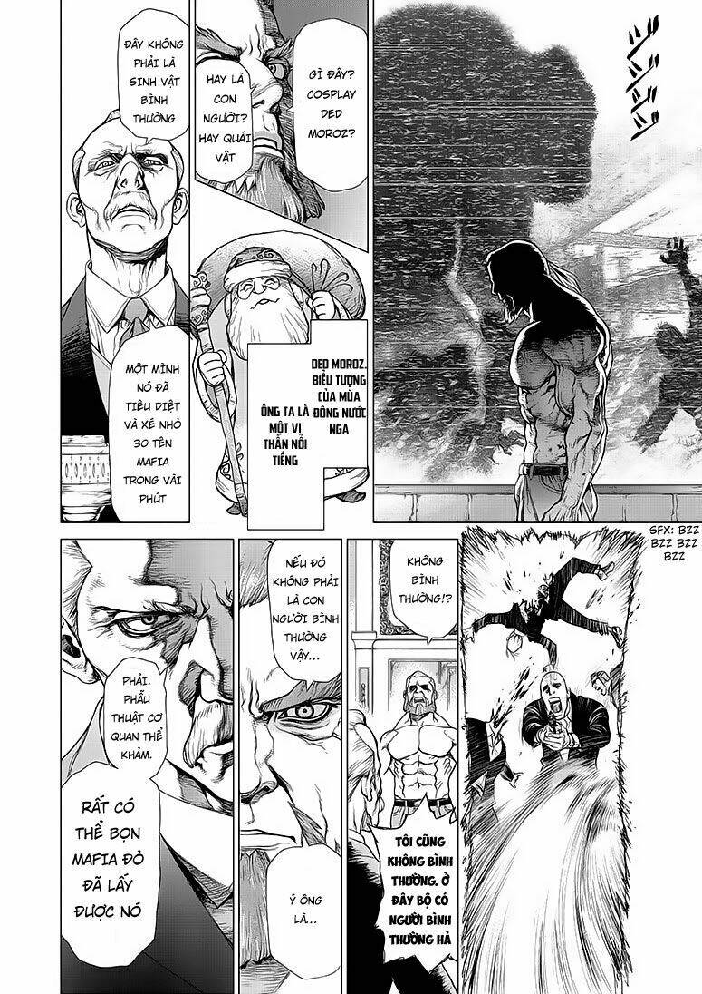 cuộc chiến trên sao hỏa ngoại truyện - asimov chapter 1 13