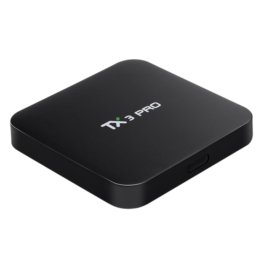 Android Tivi Box Tanix TX3 Pro - Chip Lõi Tứ S905 - Ram 1 GB - Rom 8 GB - Hàng Nhập Khẩu