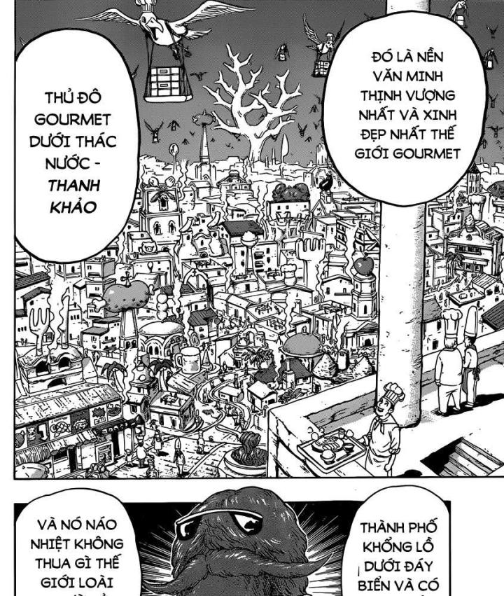 thánh tỏi sành ăn chapter 327 35