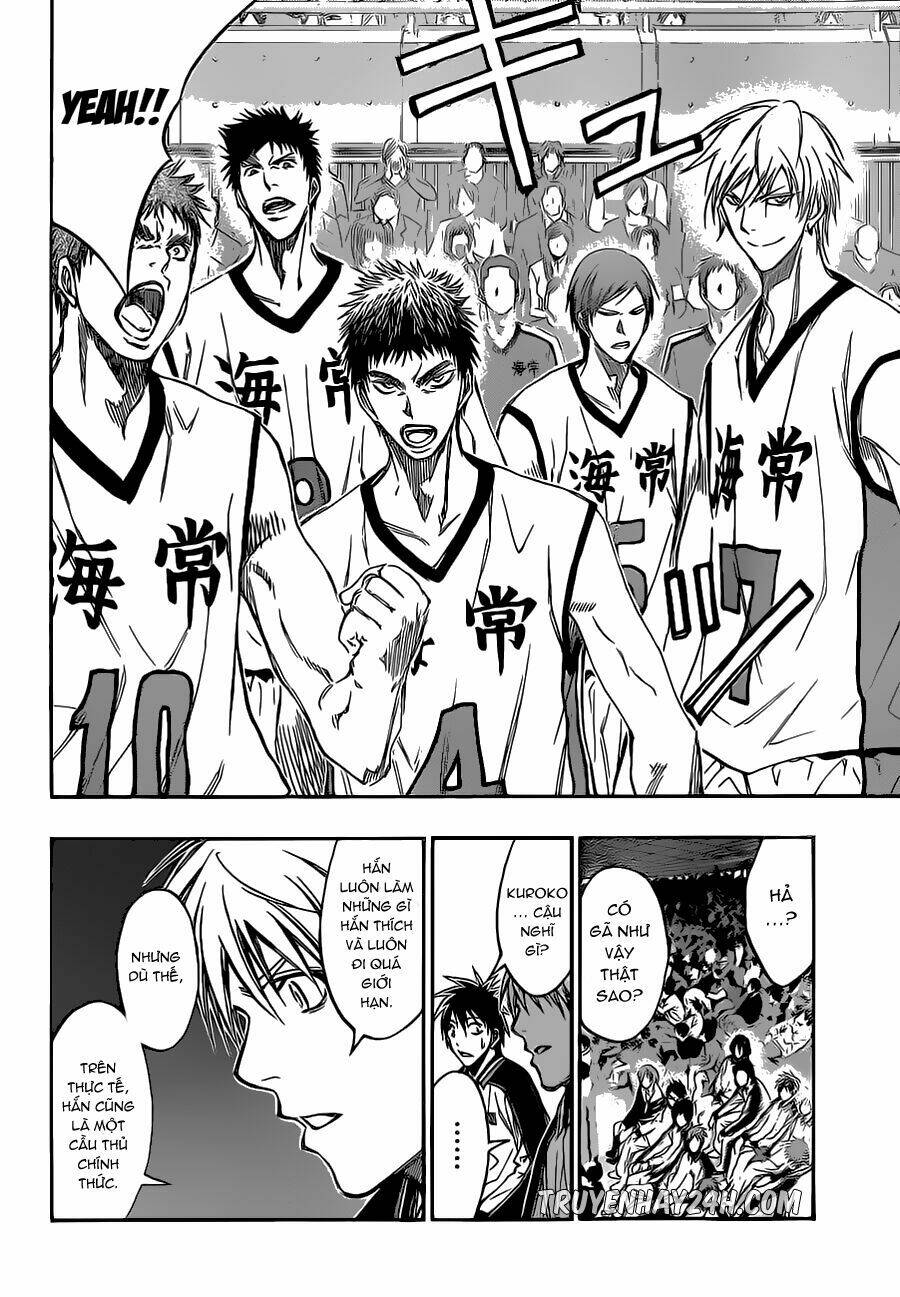 vua bóng rổ kuroko chapter 170 19