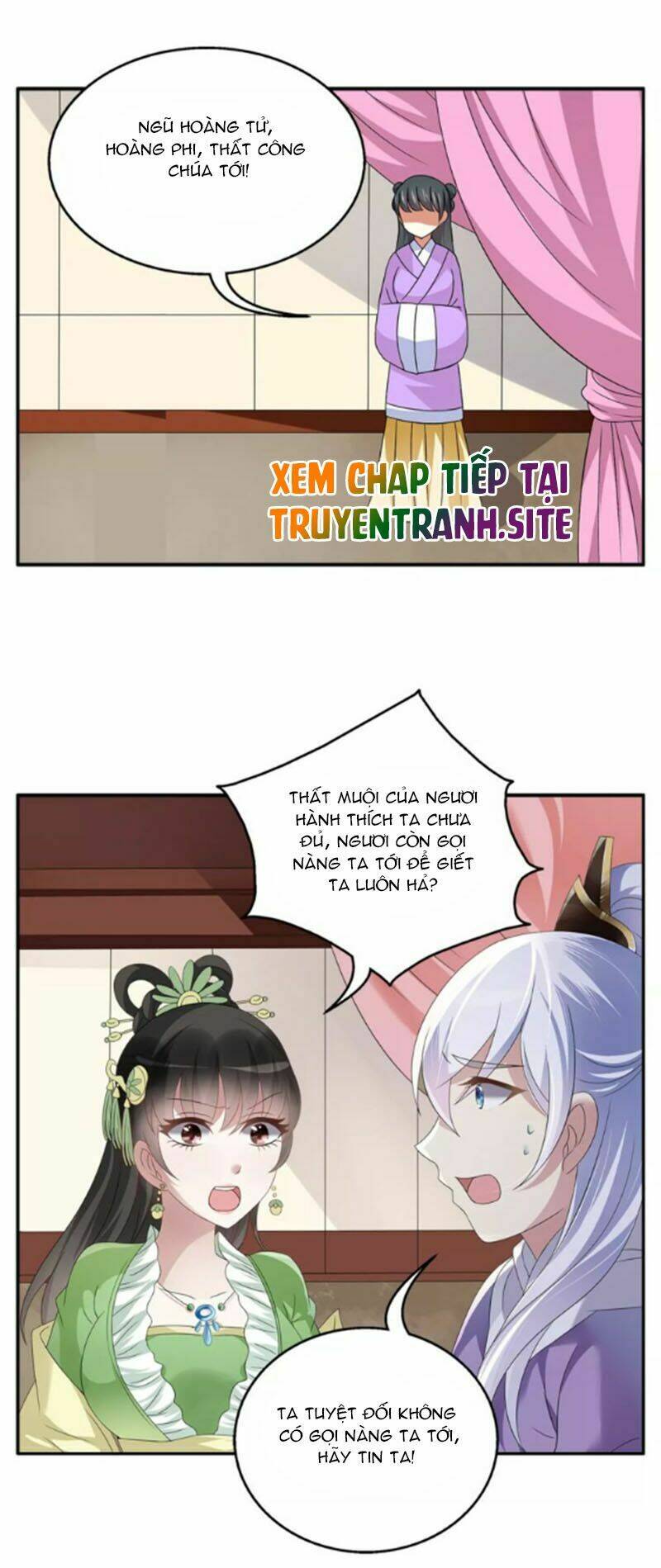 tuấn sủng có độc chapter 7 1