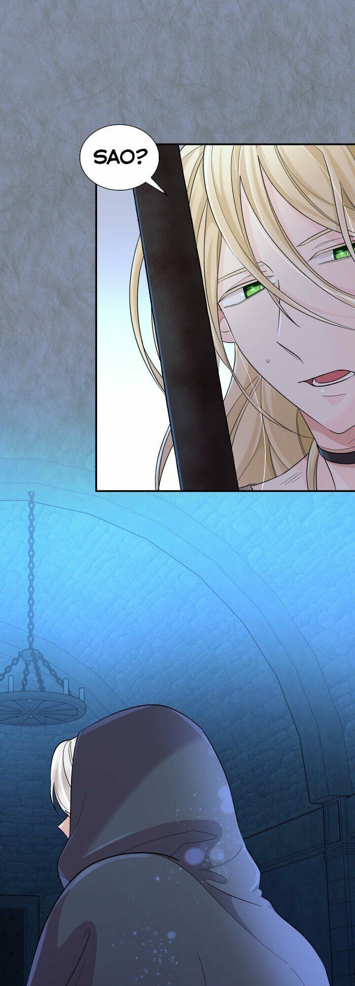 dây xích kiềm chế nam chính hắc ám tuột mất rồi chapter 12 38