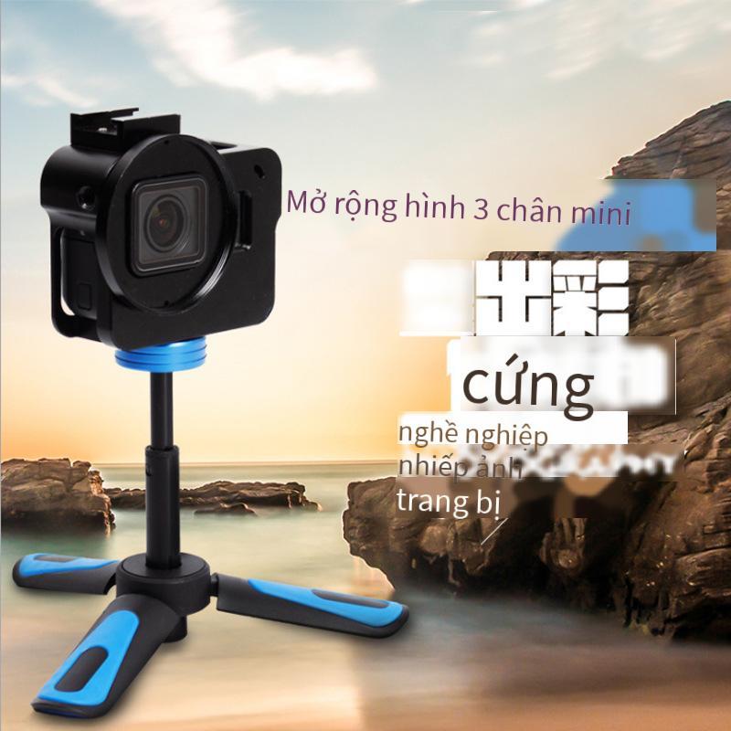 Ưu đãi đặc biệt Eagle View chân máy nhỏ di động lười mới giá đỡ ba chân nhỏ bằng kính thiên văn mới cho điện thoại di động gậy chụp ảnh tự sướng mini trực tiếp