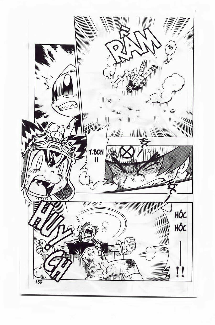 cuộc phiêu lưu của crocket chapter 60 16