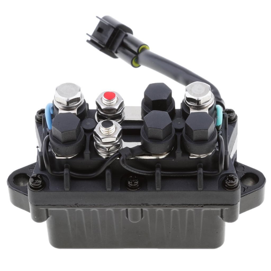 TRIM RELAY 63P-81950-00 FOR YAMAHA OUTBOARD 3 Pin 4 Stroke Engine 40-90HP