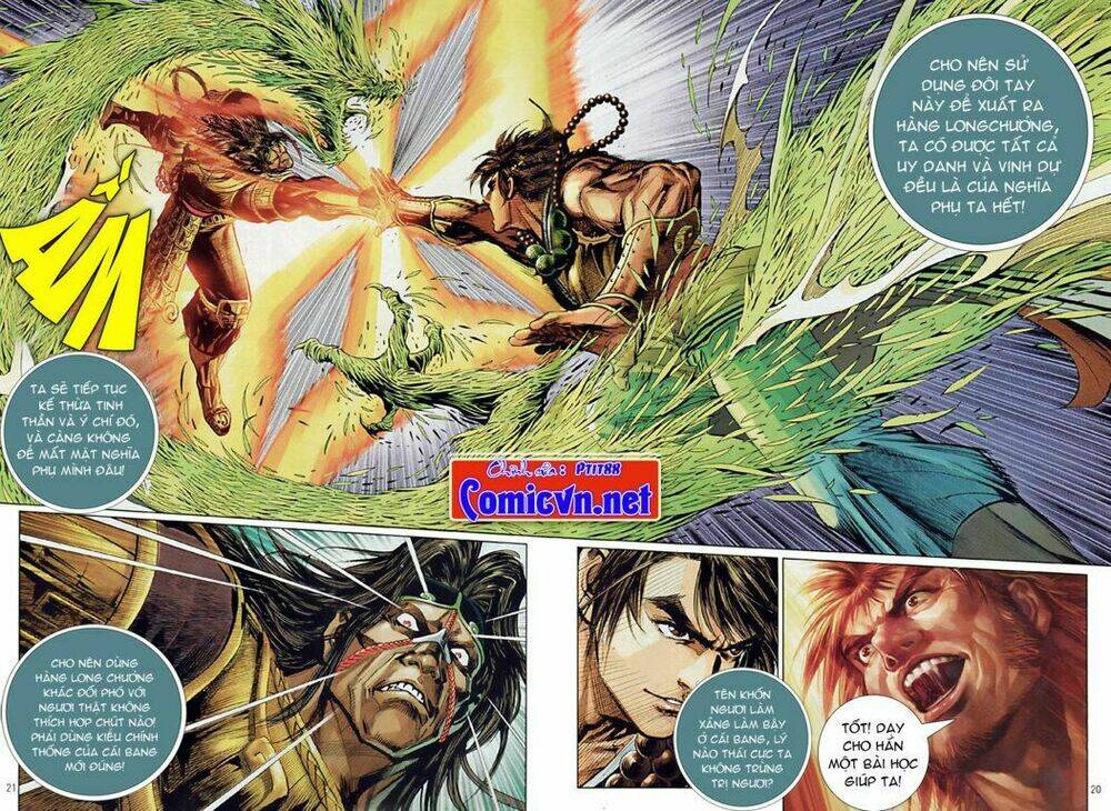 thiếu lâm đệ 8 đồng nhân chapter 41 20