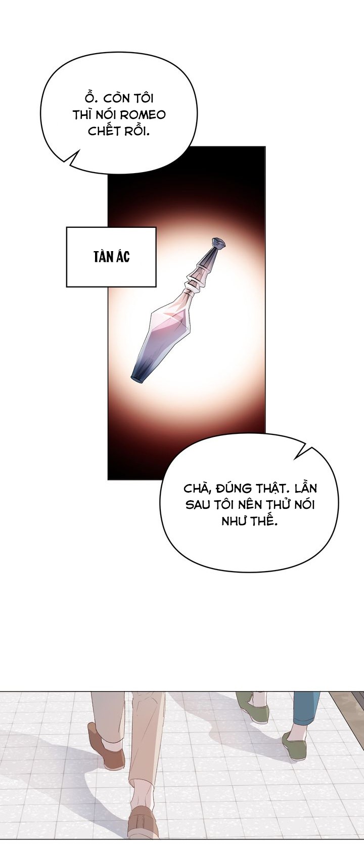 juliet, chúng ta không phải ở kansas đâu! chapter 3 15