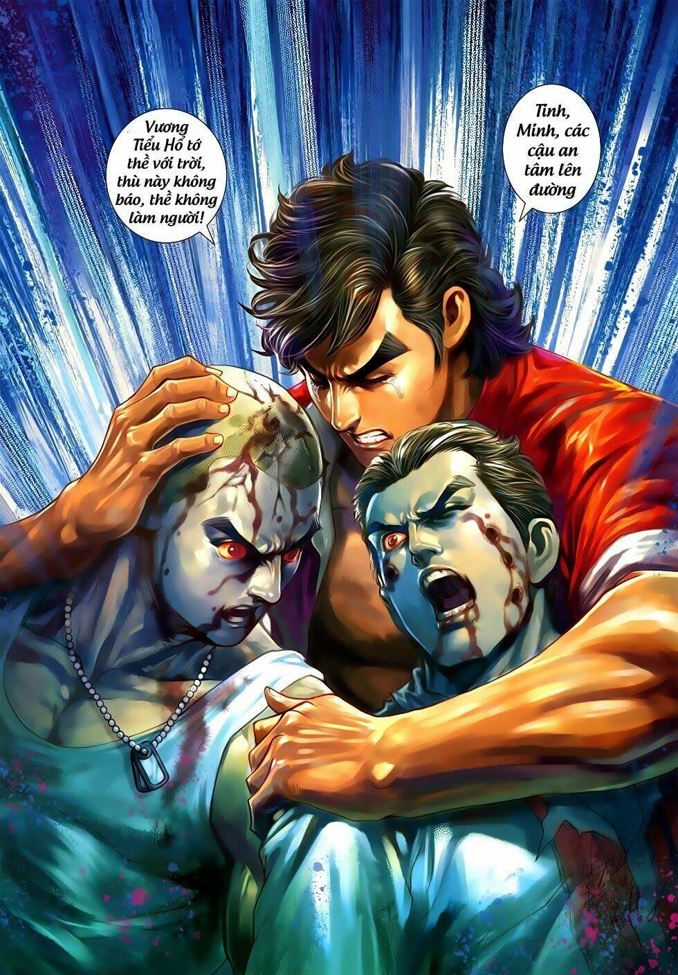 tân tác long hổ môn chapter 599 20