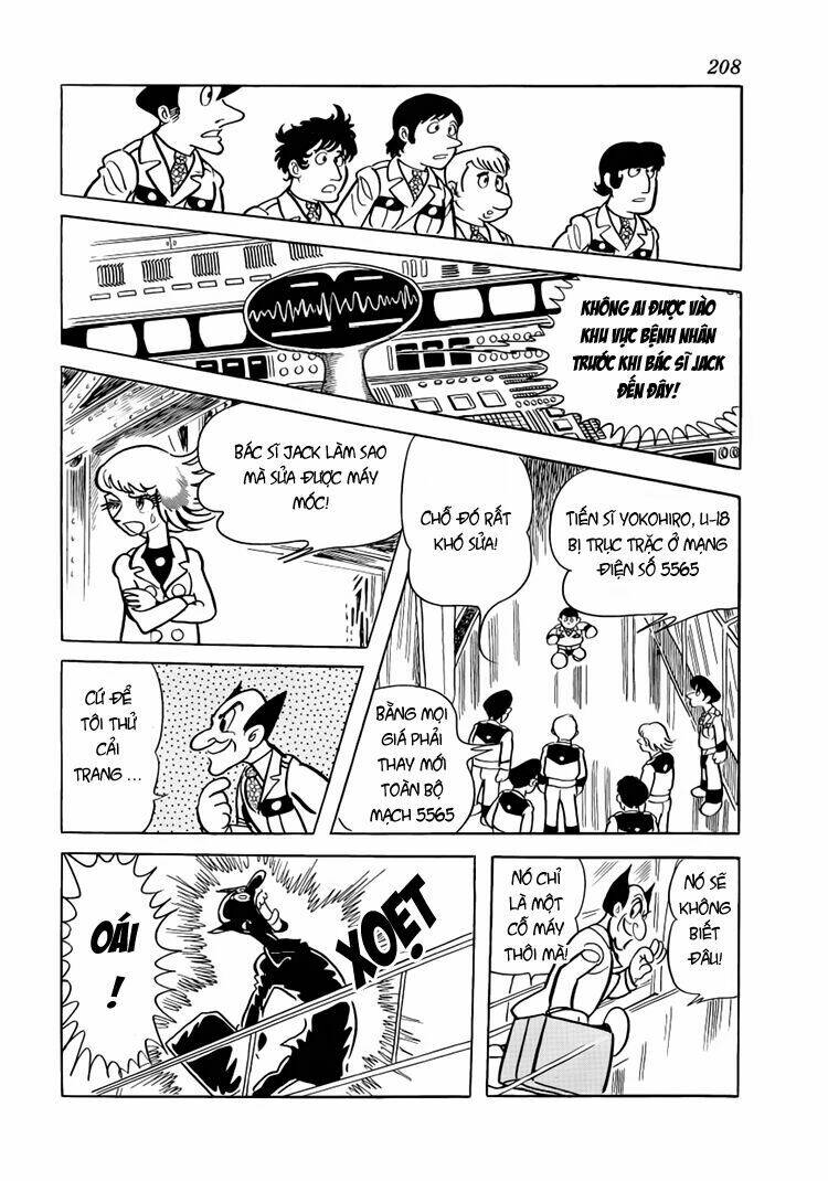 bác sĩ quái dị chapter 29 19