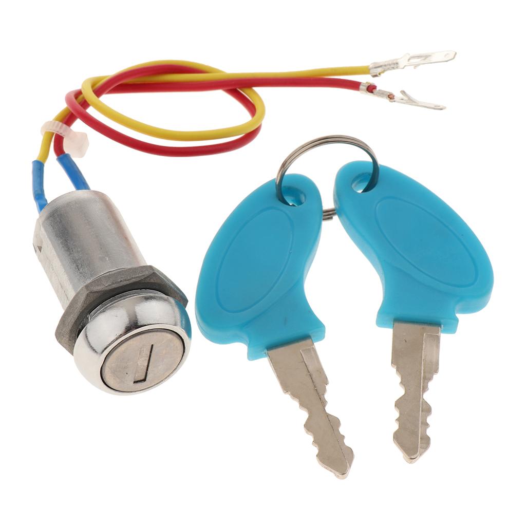 Ignition Switch Lock With 2 Keys Easy and Convenient to Use