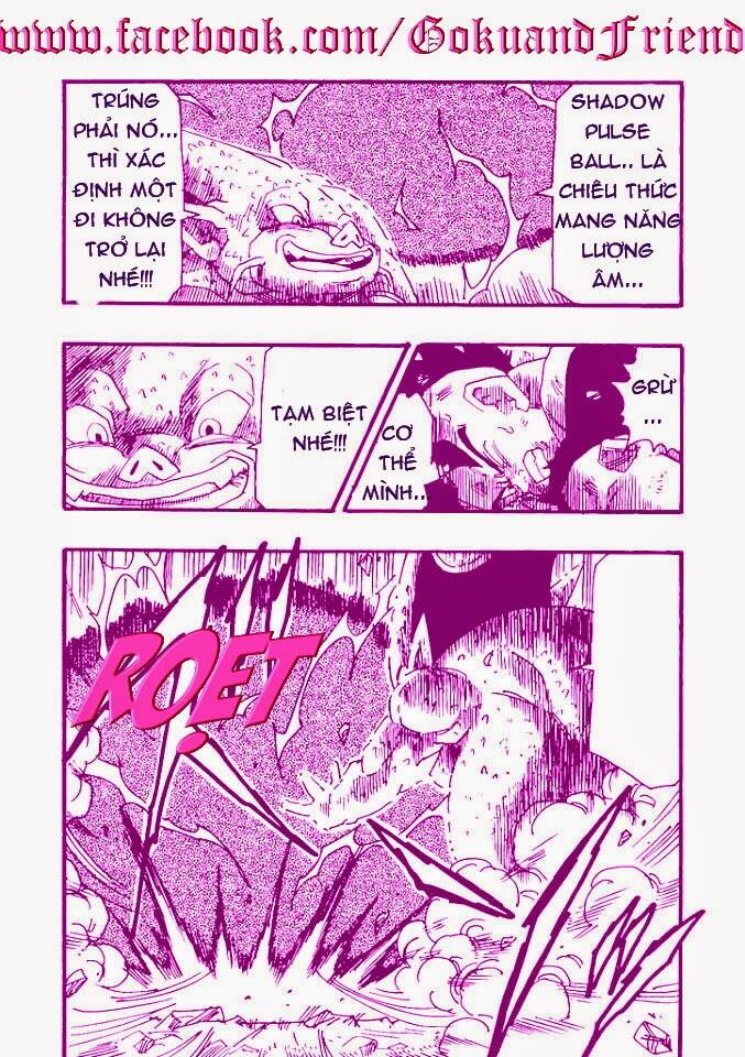 thế giới ngọc rồng - con trai frieza: ize chapter 32 7