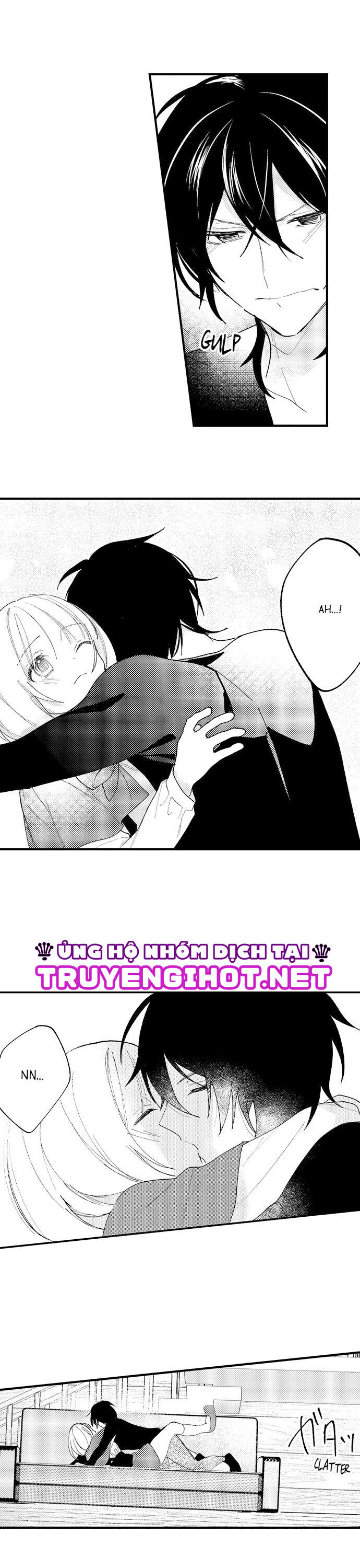 cô bé quàng khăn đỏ và quy tắc xxx của chàng thợ săn (full) chapter 18.1 8