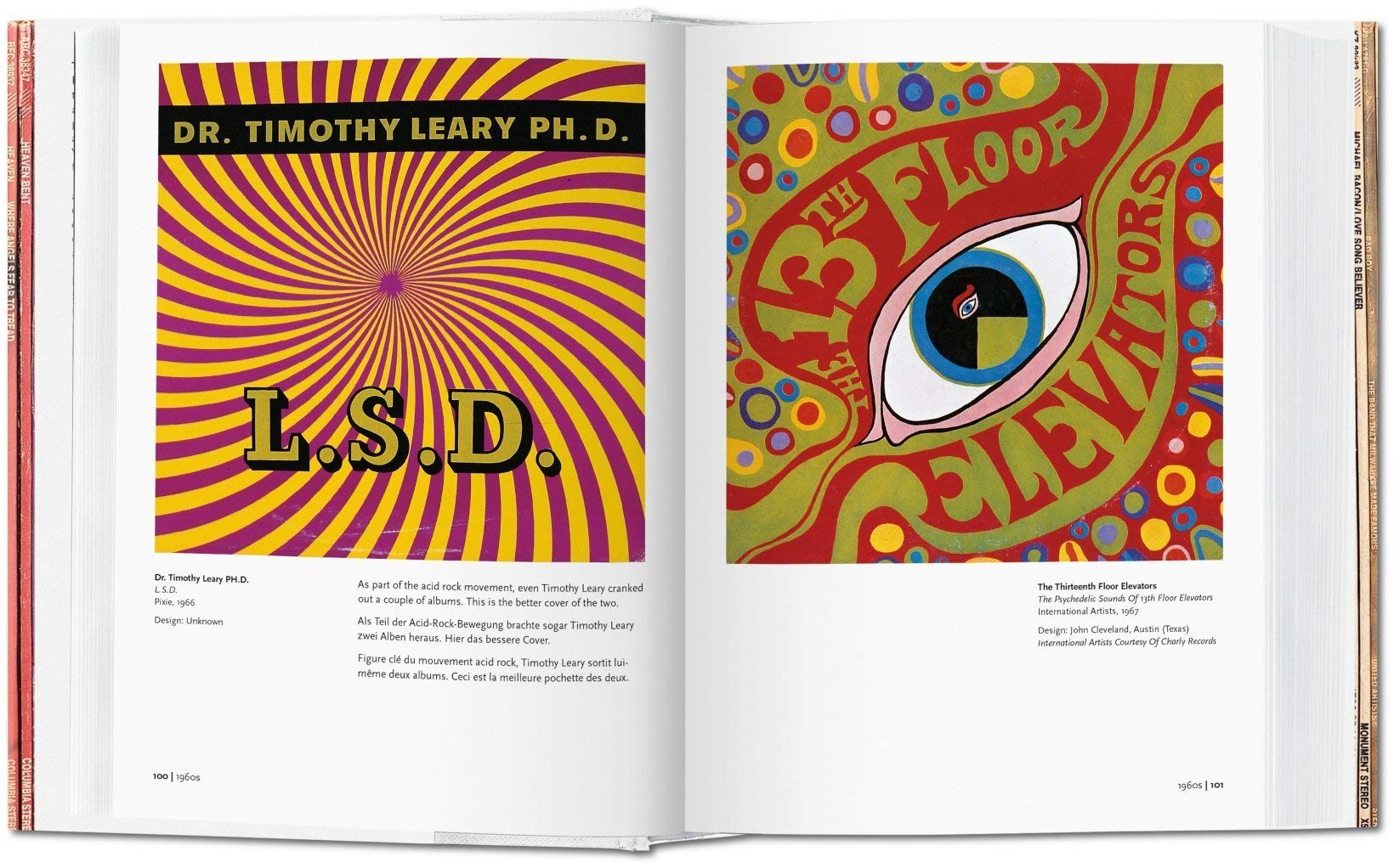 Artbook - Sách Tiếng Anh - 1000 Record Covers
