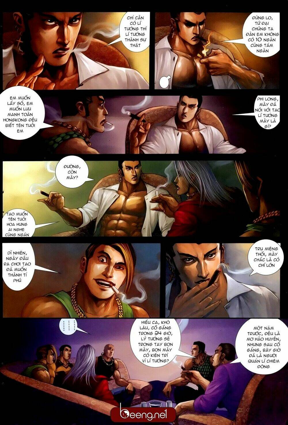 hỏa hồng niên đại hắc cốt đường chapter 182 7