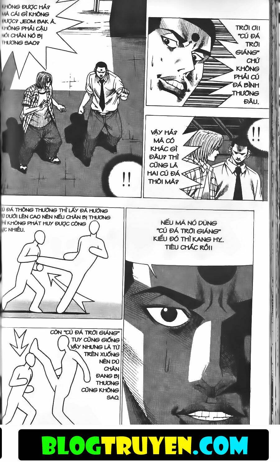 bitagi - anh chàng ngổ ngáo chapter 237 7