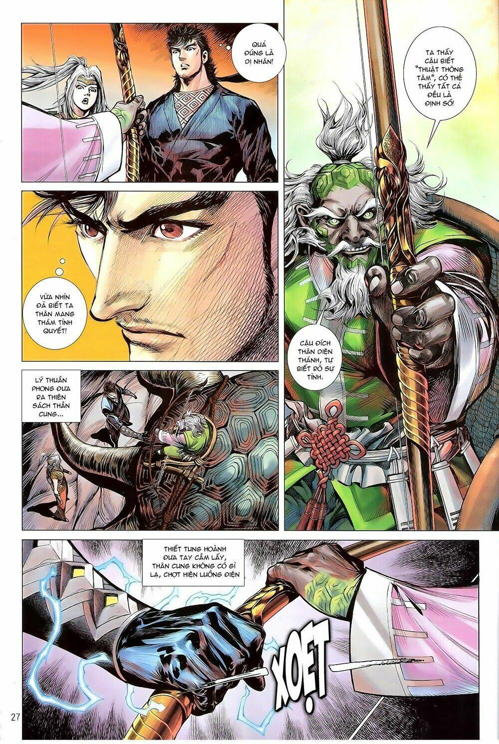 thiết tướng tung hoành (cựu tác) chapter 140 26