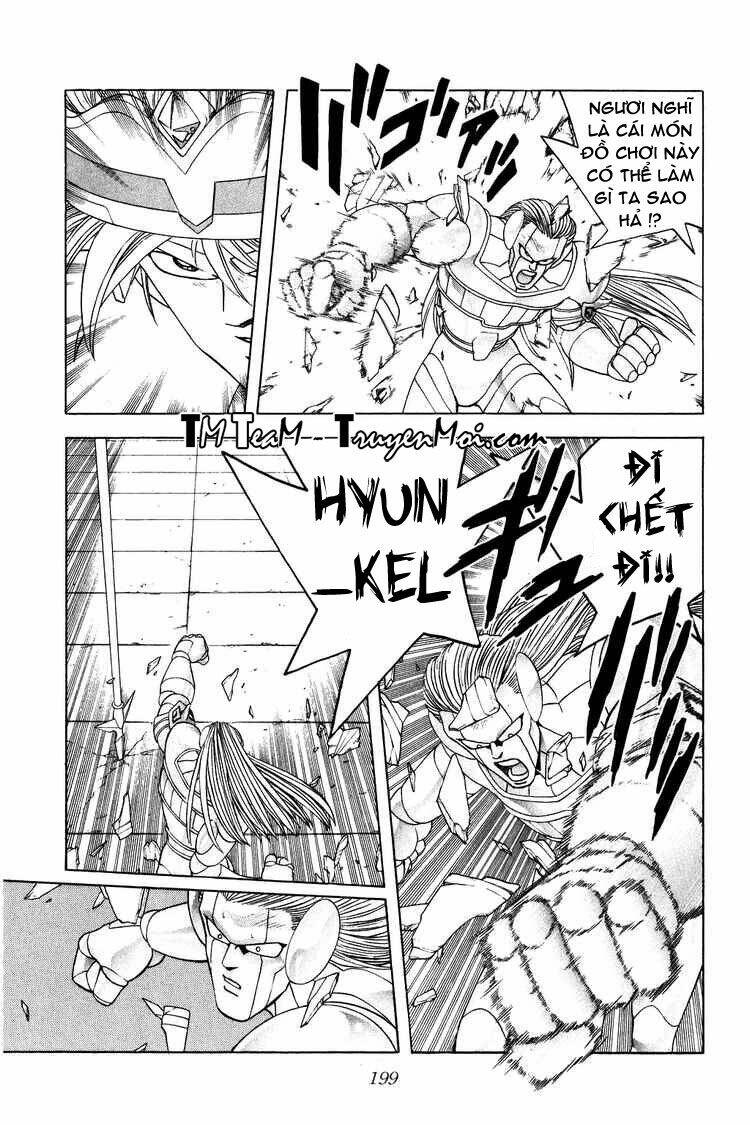 dragon quest - dấu ấn rồng thiêng chapter 276 9