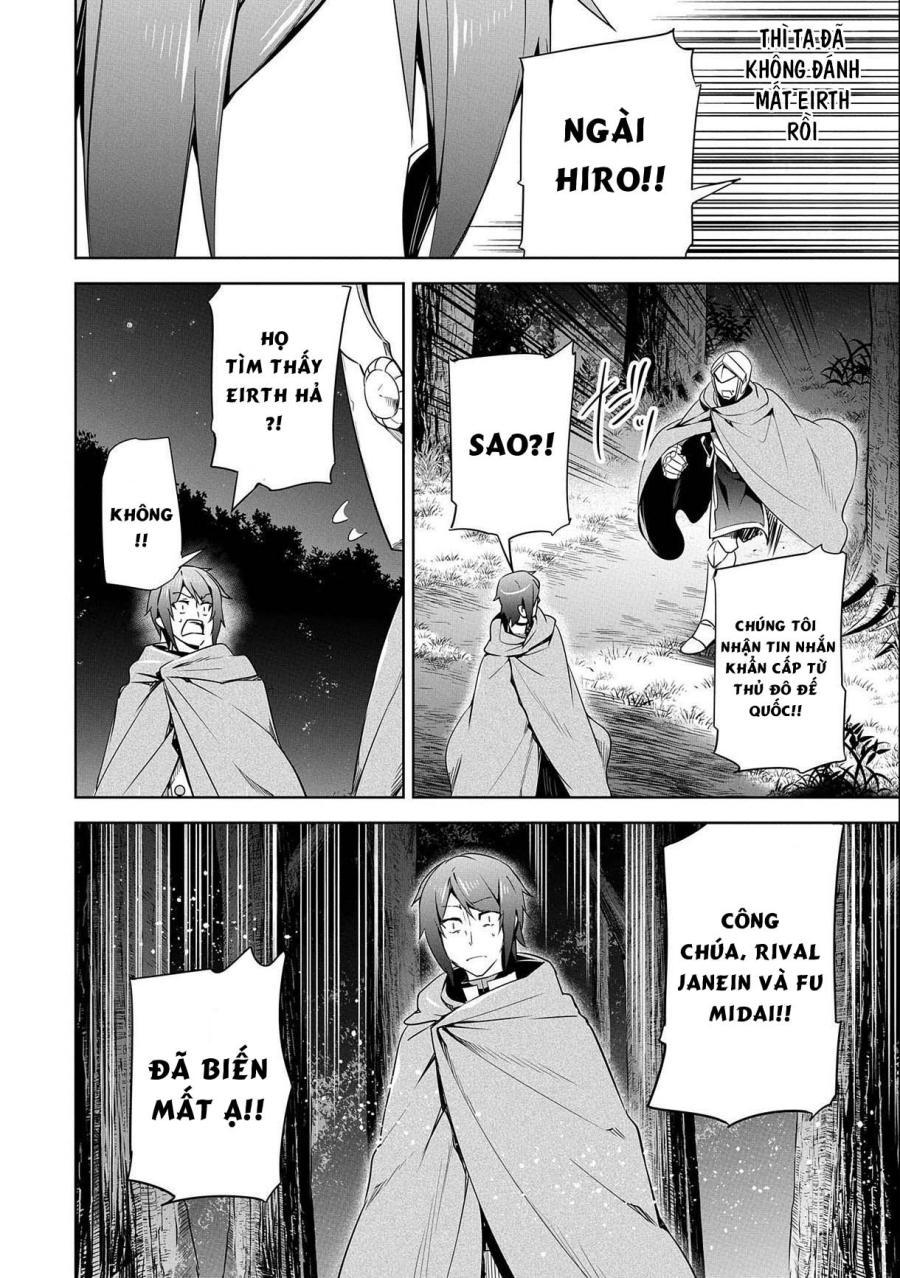 con trai của anh hùng là người học việc của quỷ vương. chapter 18 24