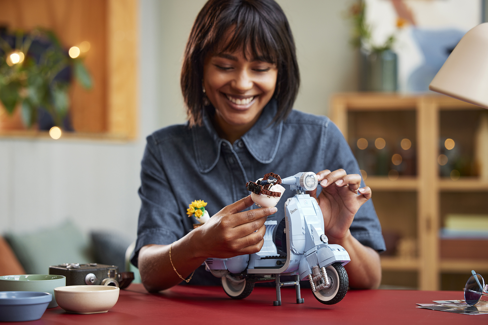 LEGO ADULTS 10298 Xe Vespa Cổ