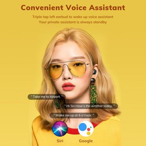 [ HÀNG CHÍNH HÃNG ] Tai Nghe Bluetooth Không Dây Topk T12 Nhỏ Gọn Có Mic Cho Iphone Huawei Xiaomi