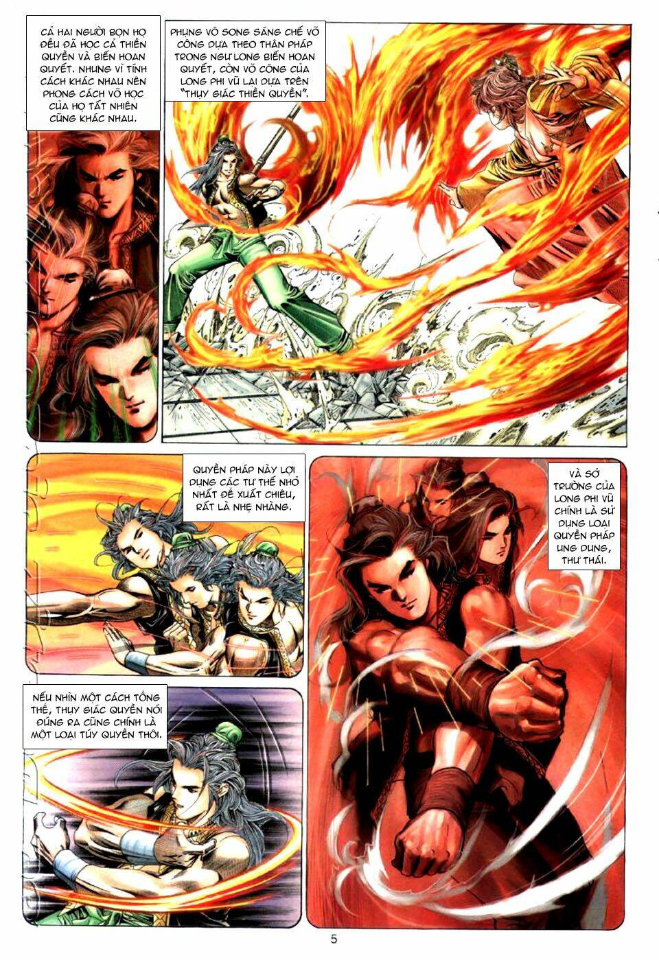 tuyệt thế vô song chapter 23 5