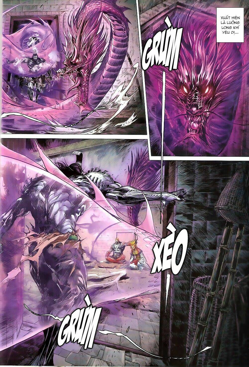 thiết tướng tung hoành (cựu tác) chapter 206 12