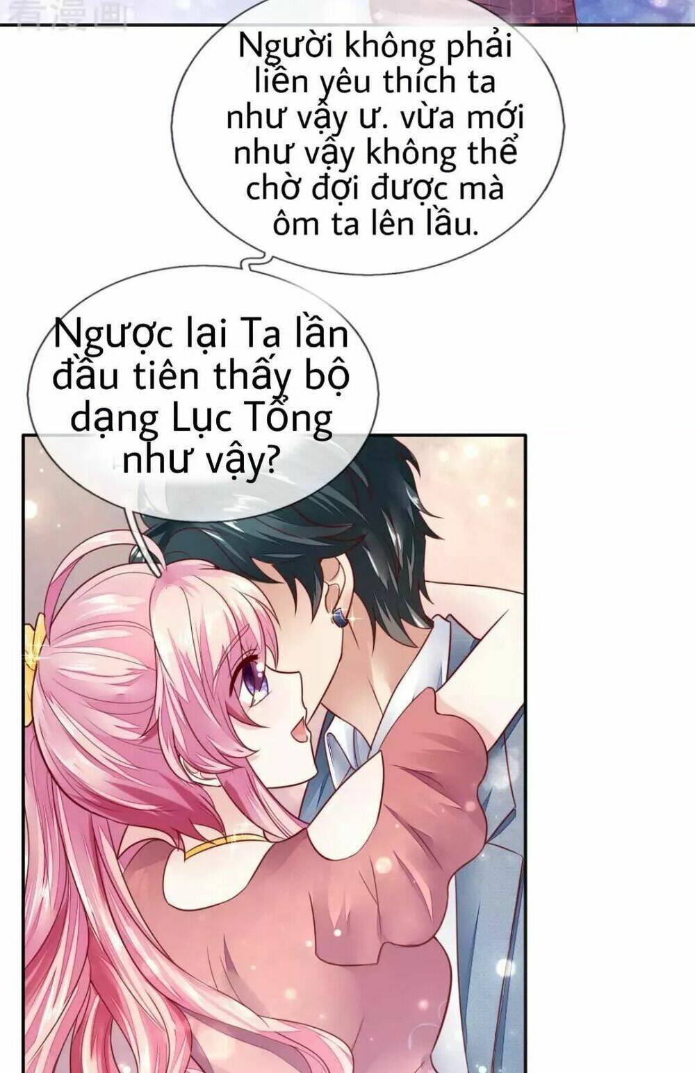 hôn ước có hạn - lục tổng giá trên trời bảo chapter 5 8