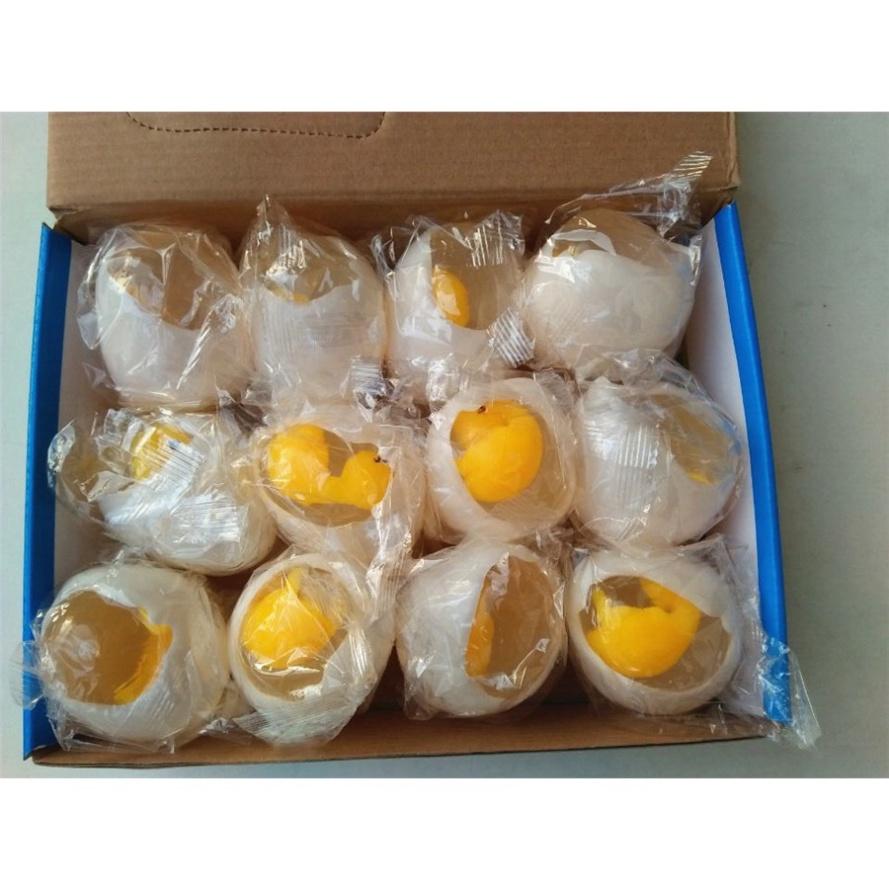 Trứng Bóp Trút Giận Khủng Long 2 Lớp Gudetama Squishy Xả Stress Giảm Căng Thẳng Cực đáng yêu mochi