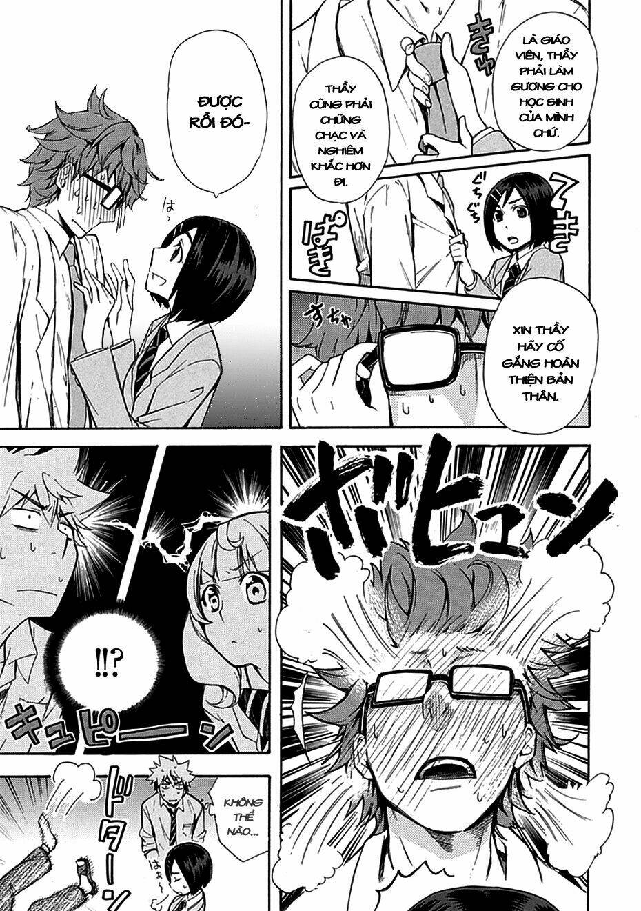 nụ hôn tử thần chapter 5 12