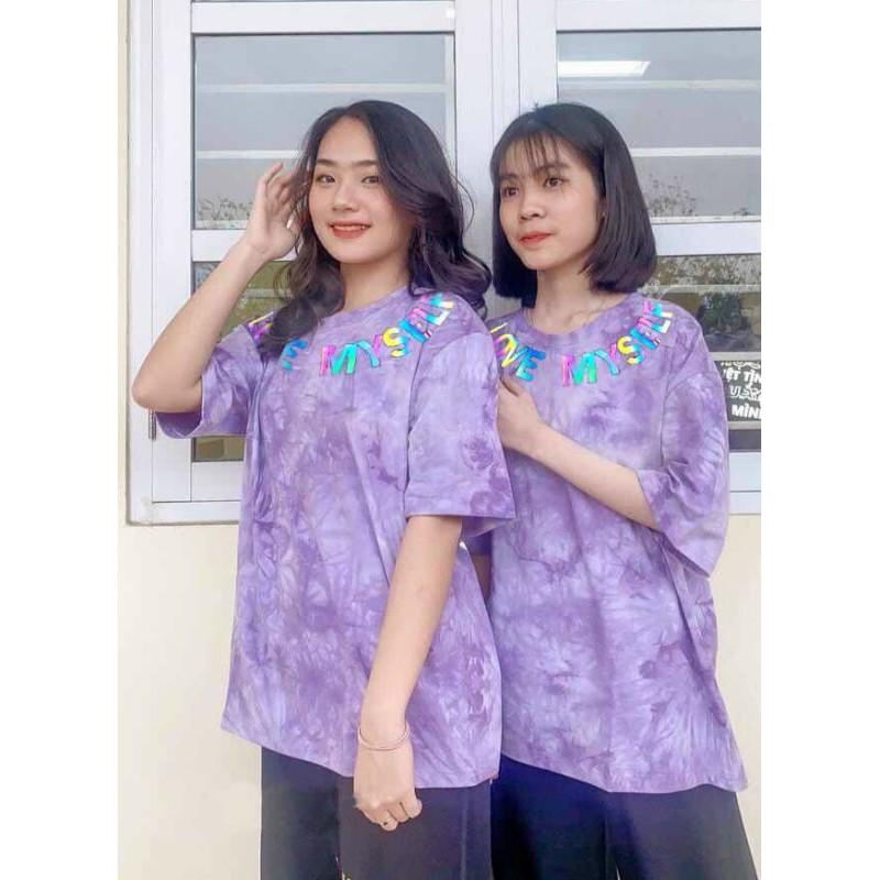 Áo thun loang phản quang