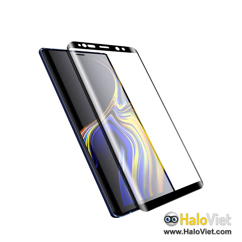 Miếng dán kính cường lực 3D cho Samsung Galaxy Note 8 / Note 9 chất lượng cao full màn hình