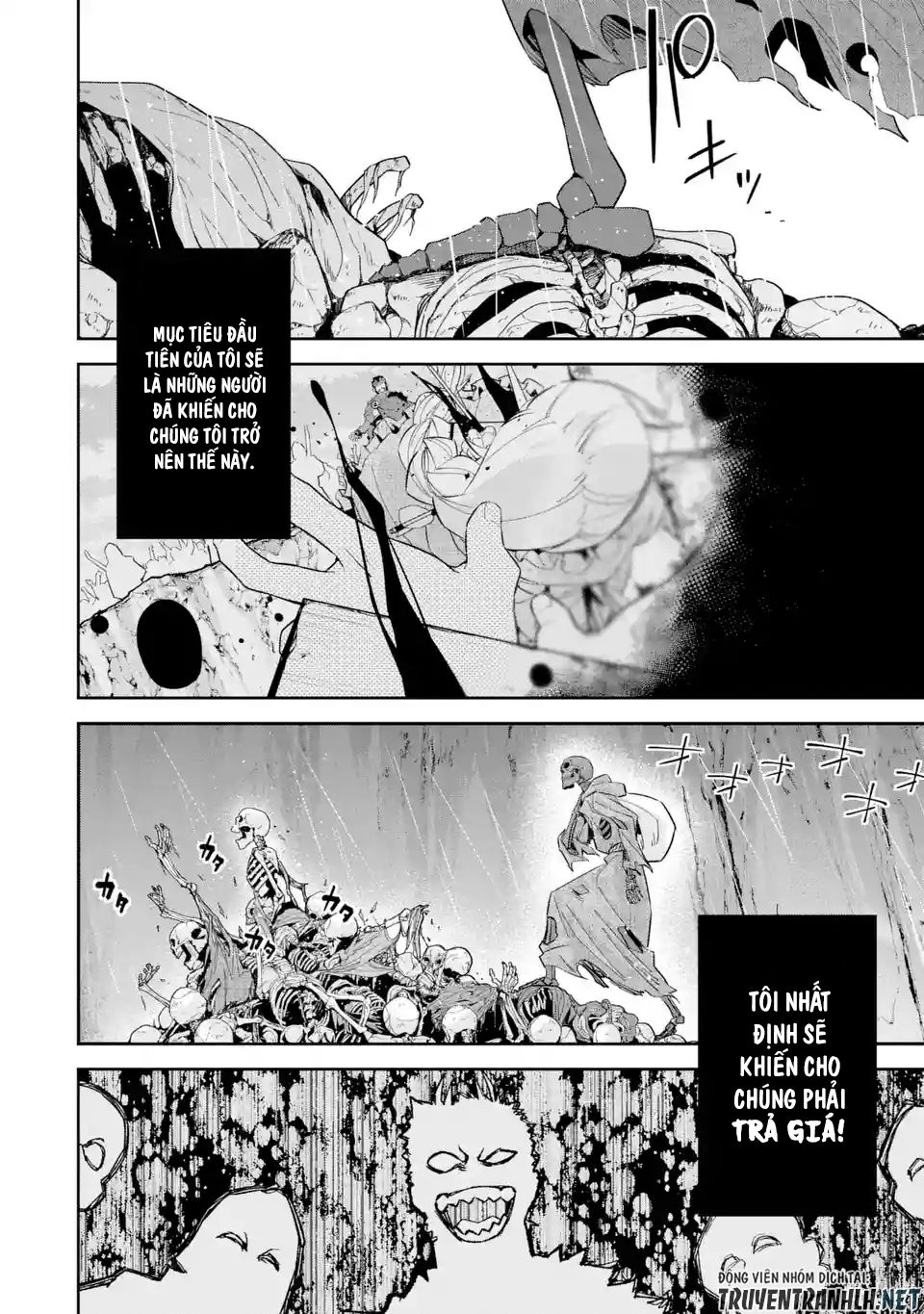 tôi, hiền nhân bị xử tử hình, đã được tái sinh lại thành một lich, và chiến tranh xâm lược bắt đầu chapter 1 31