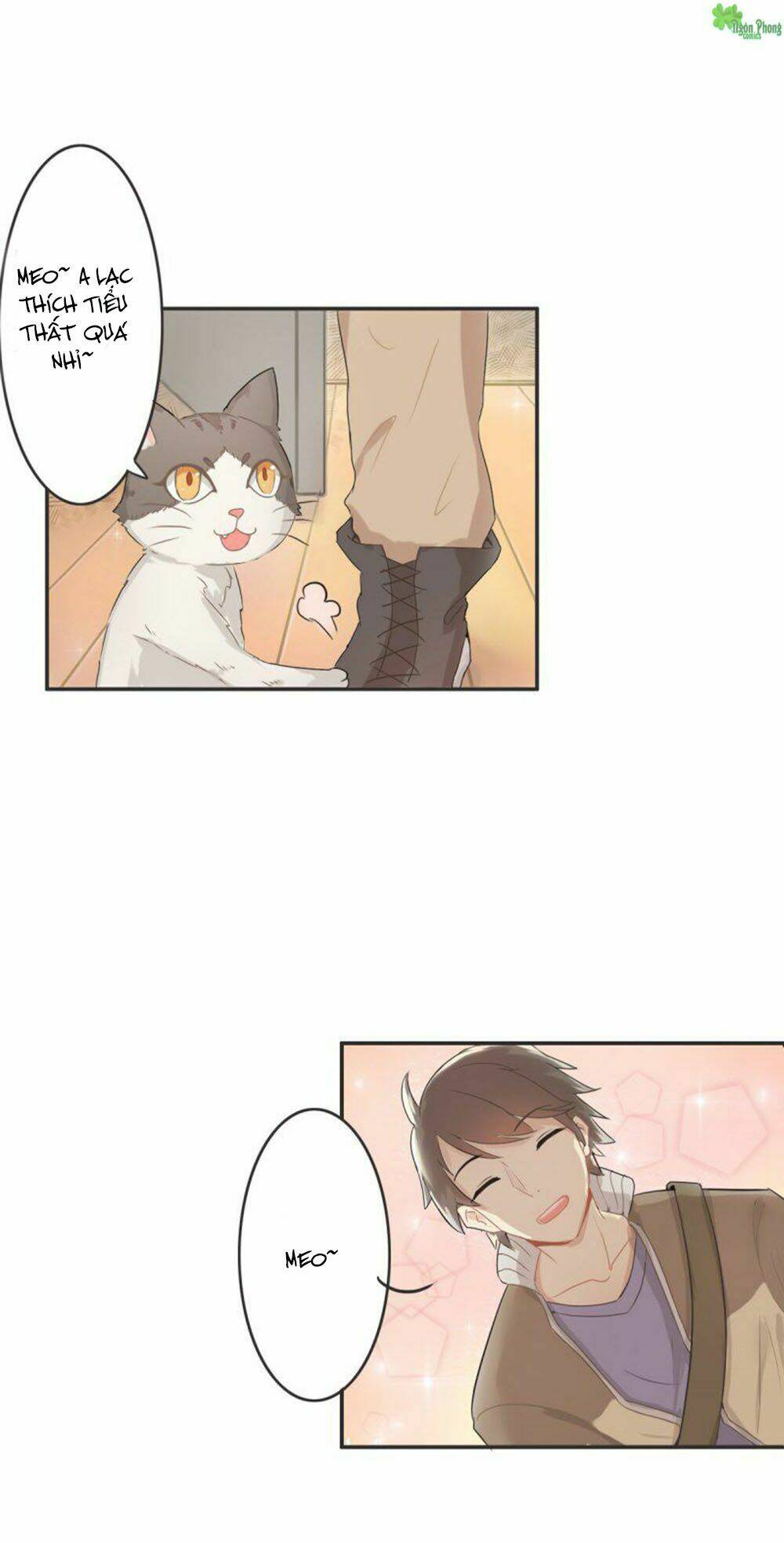 hai chú mèo totem chapter 1 16