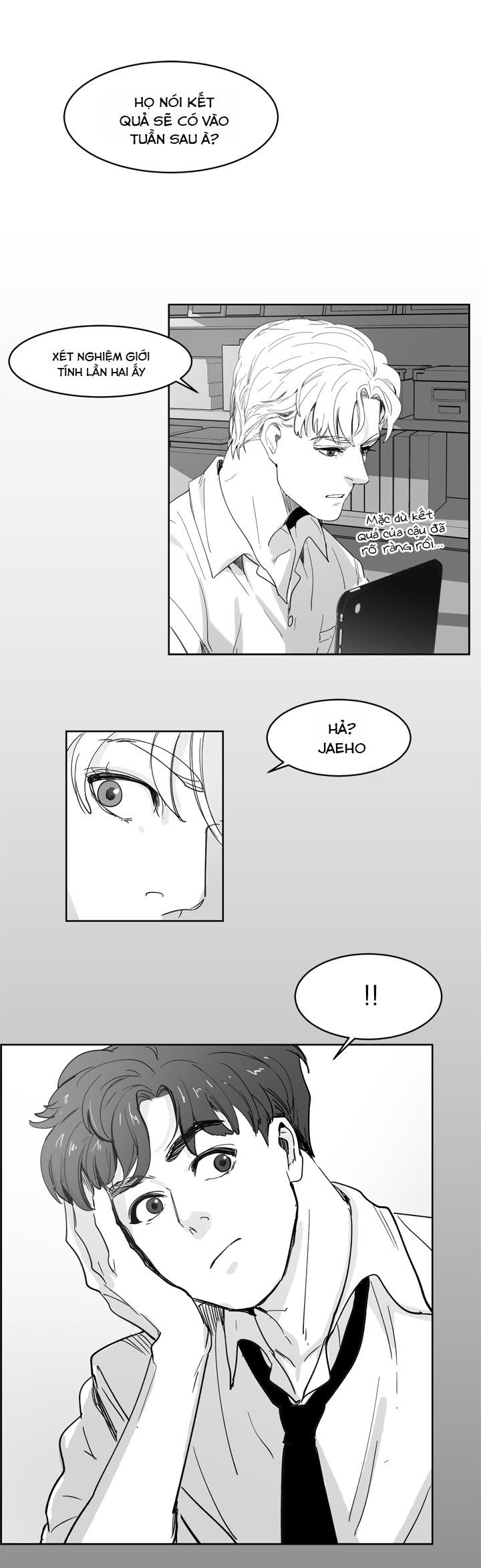 [har] đụng là nóng mà chạm là chạy chapter 8 2