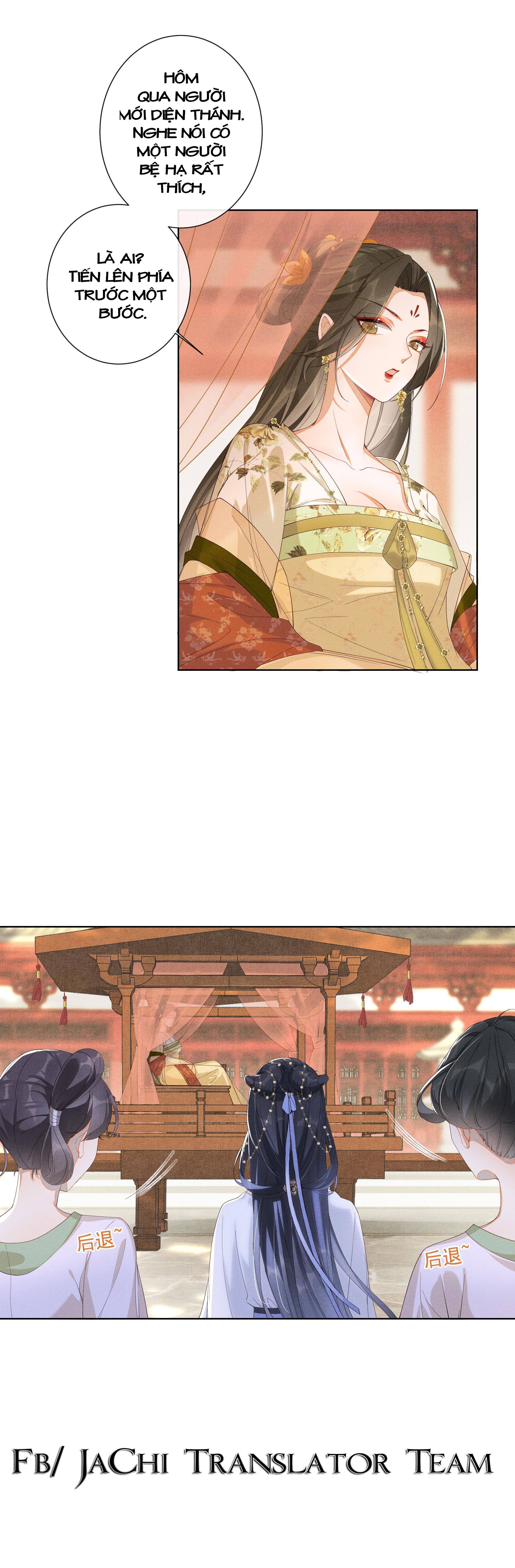 hôm nay quý phi cũng sẽ lấy thân phục địch chapter 2 4