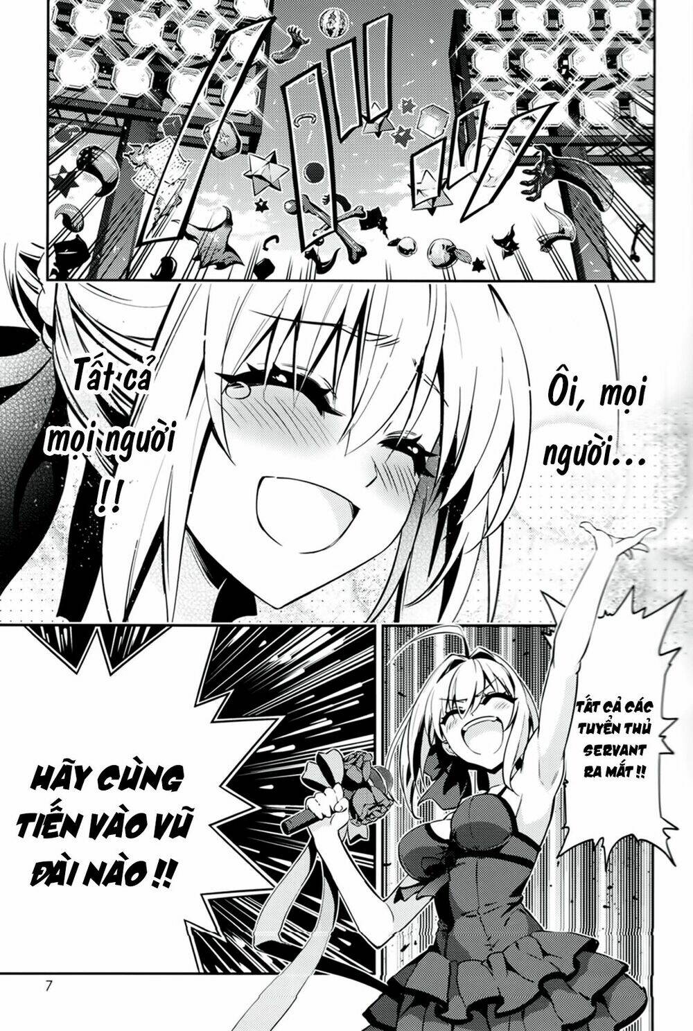 bóng chuyền bãi biển hoành tráng nhất chaldea - in oceanus [jikanfs x t.k translation team] chapter 1 6