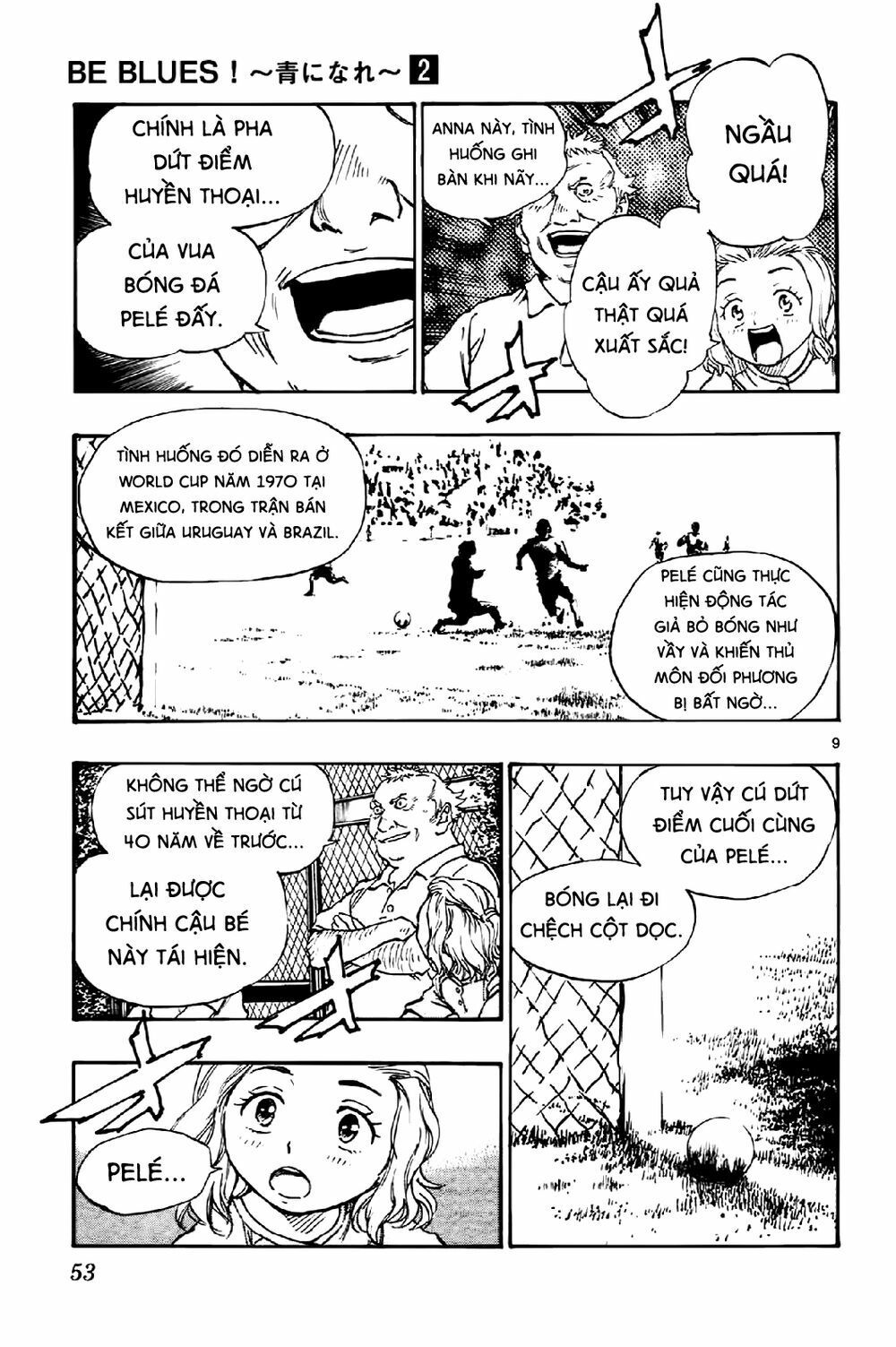 be blues! - ao ni nare chapter 10 8